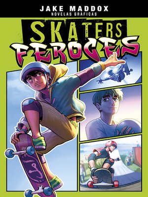 cover image of Skaters feroces